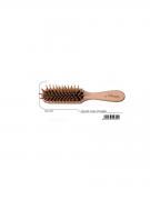 GUENZANI SPAZZOLA PROFESSIONALE IN LEGNO OVALE GRANDE n. 423