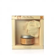 I COLONIALI KIT TRATTAMENTO ESFOLIANTE BAGNO AL RISO 200ml E GUANTO ESFOLIANTE