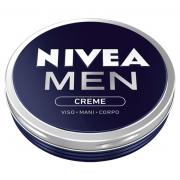 Nivea Men Crema Viso Mani Corpo Uomo Idratante 75ml