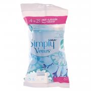 Gillette Simply Venus 4 Rasoi A 3 Lame Piu' 2 In Omaggio