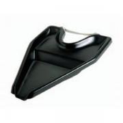 Labor Lavatesta Professionale Anatomico Portatile Con Manico Nero 43 Cm