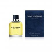 Dolce E Gabbana Pour Homme Profumo Uomo Edt Eau De Toilette Spray 125ml