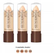 RIMMEL HIDE THE BLEMISH CORRETTORE IN STICK ANTI OCCHIAIE IVORY 3X 4,5g