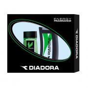DIADORA ENERGY FRAGRANCE KIT VERDE EDT 100ml SHOWER GEL 250ml