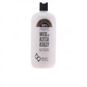 Alyssa Ashley Musk Gel Moussant Bain E Douche Gel Bagno Doccia 750 Ml