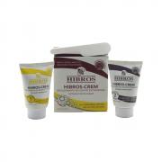 Hibros Crem Decolorante Peli Viso Braccia e Gambe Ad Azione Extrarapida Con Ossigeno Attivo 2x30ml