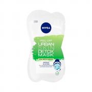 Nivea Peel Of Urban Skin Detox Maschera Pelli Miste e Grasse Esfoliante e Levigante 2x5ml