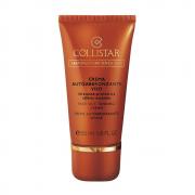 Collistar Crema Autoabbronzante Viso Idratante Protettiva Effetto Naturale 50 Ml