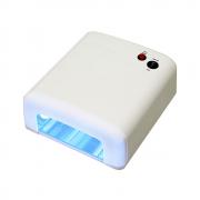 Lampada Uv Professionale Per Unghie Con TImer 36 W Colore Bianco