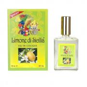 La Barbera Limone Di Sicilia Eau De Cologne Acqua Di Colonia Spray Uomo 100ml