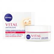 Nivea Vital Crema Antirughe Viso Giorno Rivitalizzante Antieta' Pelli Mature 50ml