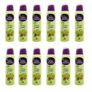 Felce Azzurra Benessere Deodorante Spray Con Burro Di Karite' 24H 12 Pezzi