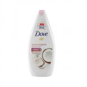 DOVE BAGNODOCCIA PIACERE AVVOLGENTE LATTE COCCO PETALI GELSOMINO 250ml