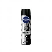 Nivea Men Invisible Black E White Deodorante Spray 48H 150 Ml