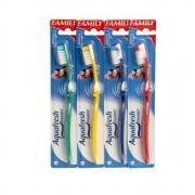 Aquafresh Family Medium Spazzolino Per Denti 2pz