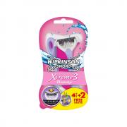 WILKINSON SWORD XTREME3 BEAUTY 4 RASOI E 2 GRATIS