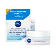 Nivea Rinfrescante Crema Viso Idratante Con Vitamina E Pelli Da Normali A Miste 50ml