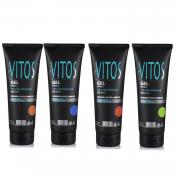 Vitos Gel Per Capelli Massima Modellabilita' Con Aloe E Pantenolo 250 Ml