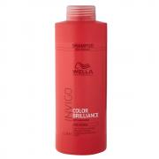 Wella Brillance Shampoo Per Capelli Colorati Da Normali A Fini 1000 Ml