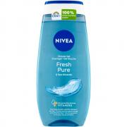Nivea Fitness Fresh Gel Doccia Ai Sali Marini Fragranza Rigenerante 250 Ml