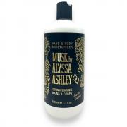 Musk By Alyssa Ashley Crema Corpo E Mani Idratante 500 Ml