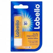 Labello Sun Protect Balsamo Labbra Protettivo Con Cera D'Api Spf 30 5,5ml