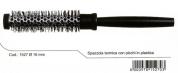 GUENZANI SPAZZOLA PROFESSIONALE TERMICA CON PICCHI IN PLASTICA n. 1527 16mm