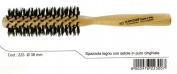 Guenzani Spazzola In Legno Con Setole In Puro Cinghiale N 223 38MM
