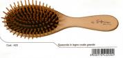 GUENZANI SPAZZOLA PROFESSIONALE IN LEGNO OVALE GRANDE n. 422