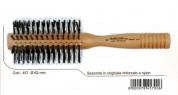 GUENZANI SPAZZOLA PROFESSIONALE IN CINGHIALE RINFORZATO E NYLON n. 457